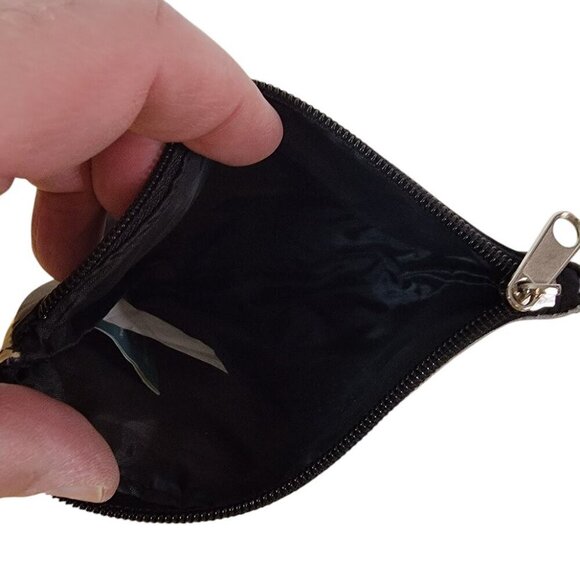 Disney Tinkerbell Sequin Cosmetic Case with Lipstick Holder - Picture 6 of 9